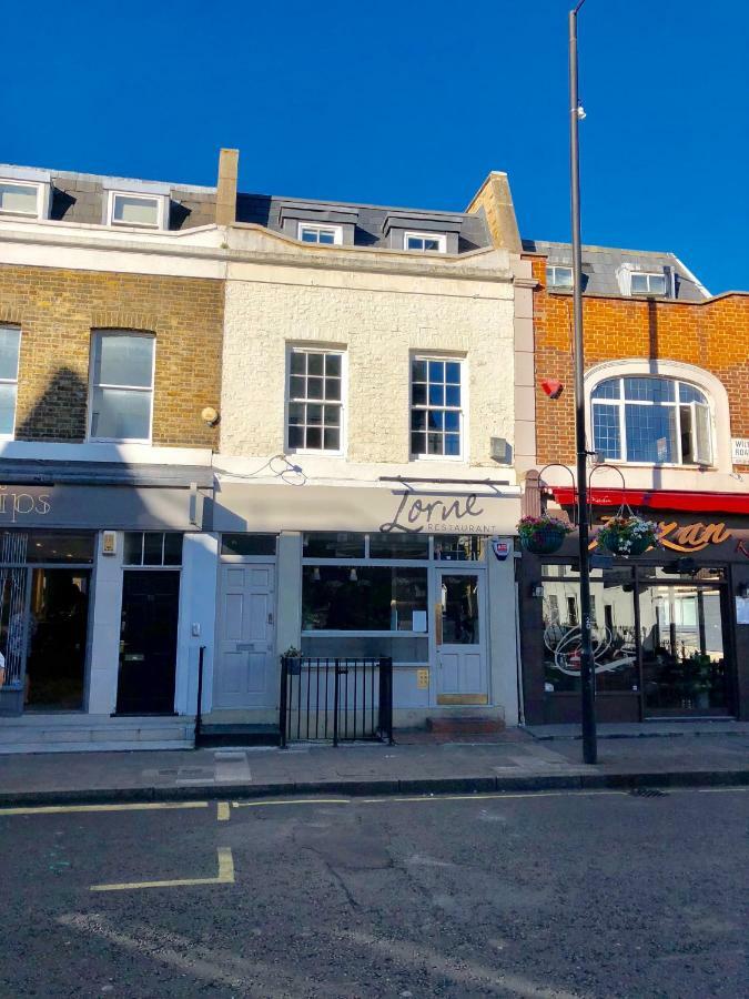 Stylish Maisonette And Studio In Victoria Londra Dış mekan fotoğraf